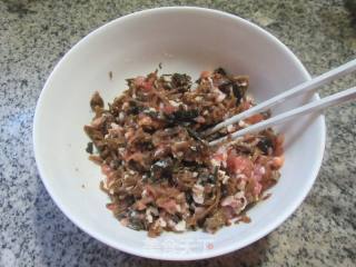 梅干菜肉末烤饼的做法步骤：8