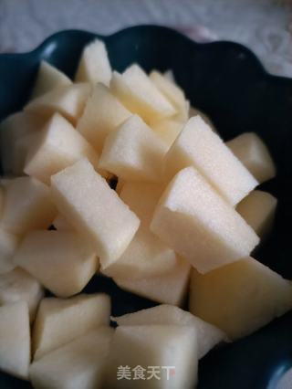 酸奶拌奶油富士的做法步骤：3