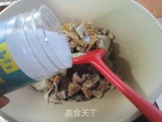 肉片青椒炒烤麸的做法步骤：9