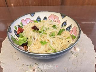 凉拌萝卜丝的做法