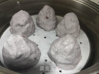 红枣杂粮窝头的做法步骤：9