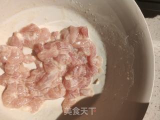 肉丝炒饼的做法步骤：2