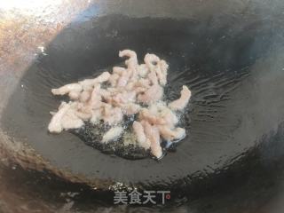 肉丝炒饼的做法步骤：7