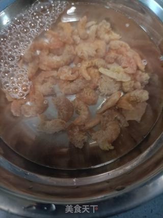 海米呛拌土豆丝的做法步骤：1