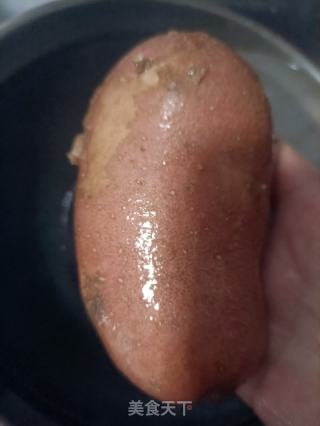 海米呛拌土豆丝的做法步骤：2