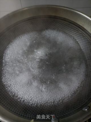海米呛拌土豆丝的做法步骤：4