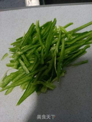 海米呛拌土豆丝的做法步骤：8
