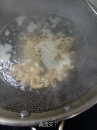 海米呛拌土豆丝的做法步骤：10