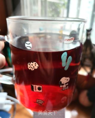 抗疫双花陈皮茶的做法