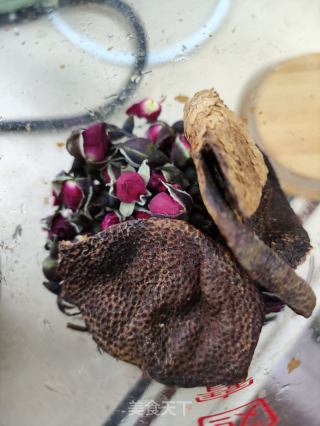 抗疫双花陈皮茶的做法步骤：1