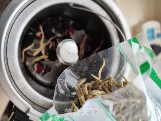 抗疫双花陈皮茶的做法步骤：4