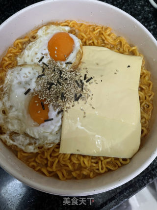 牛奶芝士火鸡面的做法步骤：8