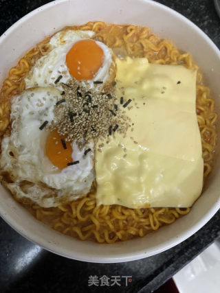 牛奶芝士火鸡面的做法步骤：9