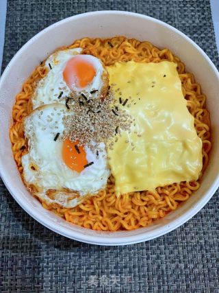 牛奶芝士火鸡面的做法步骤：10