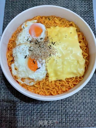 牛奶芝士火鸡面的做法步骤：12