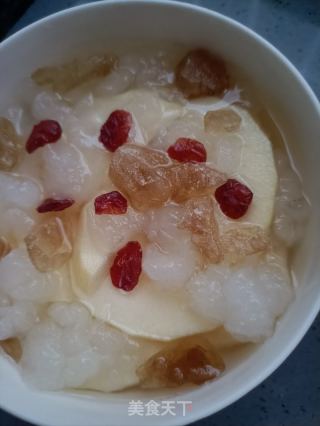 奶油富士炖雪蛤的做法步骤：7
