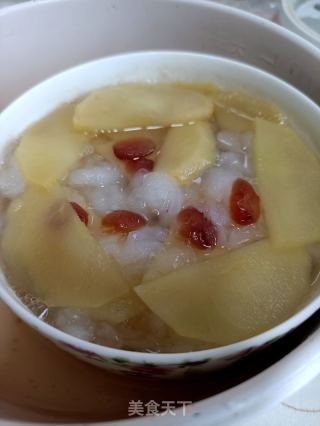奶油富士炖雪蛤的做法步骤：10