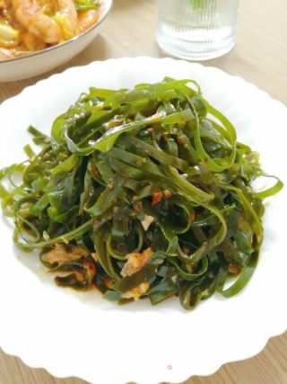 蒜泥海带丝的做法步骤：5