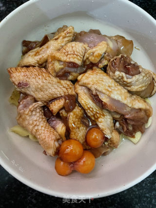 白贝鸡煲的做法步骤：6