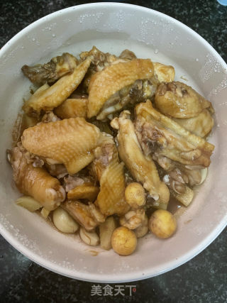 白贝鸡煲的做法步骤：7