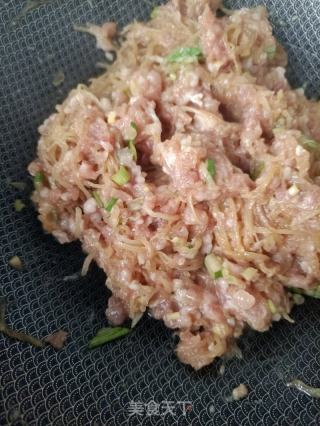 白萝卜肉包的做法步骤：12