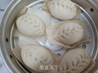 白萝卜肉包的做法步骤：16
