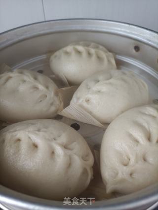白萝卜肉包的做法步骤：17