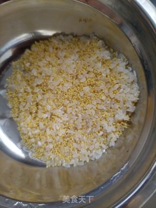 花豇豆红薯粥的做法步骤：4