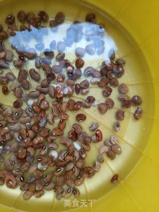 花豇豆红薯粥的做法步骤：6