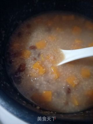 花豇豆红薯粥的做法步骤：9