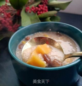 花豇豆红薯粥的做法步骤：10