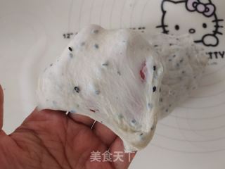 橄榄油芝麻乳酪面包的做法步骤：3