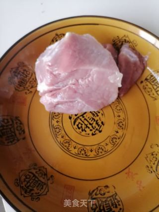 牙签肉的做法步骤：1