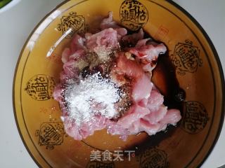 牙签肉的做法步骤：2