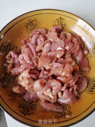 牙签肉的做法步骤：3