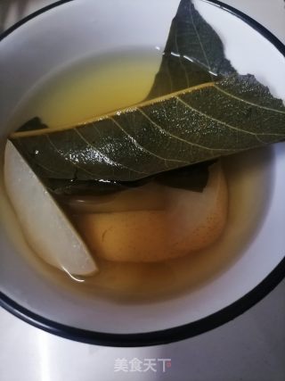 梨子枇杷叶汤的做法