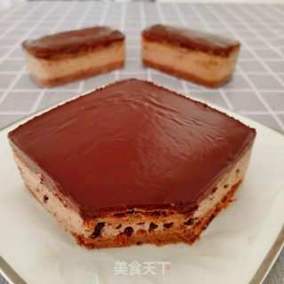 巧克力脆皮盒子的做法步骤：21