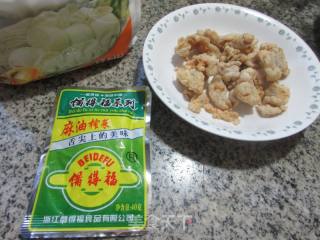 榨菜猪油渣烤饼的做法步骤：1
