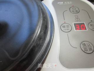榨菜猪油渣烤饼的做法步骤：8