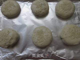 榨菜猪油渣烤饼的做法步骤：13