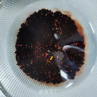 红枣黑木耳米糊的做法步骤：1