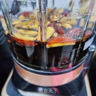 红枣黑木耳米糊的做法步骤：4