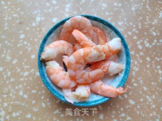 虾仁炒苤蓝的做法步骤：3