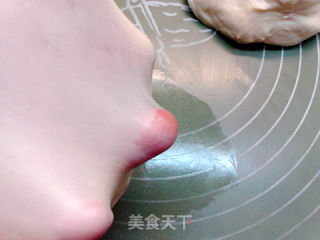 豆沙土司的做法步骤：4