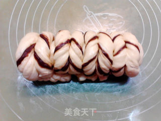 豆沙土司的做法步骤：15