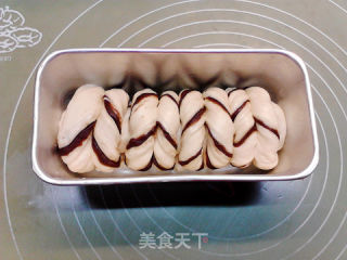 豆沙土司的做法步骤：16