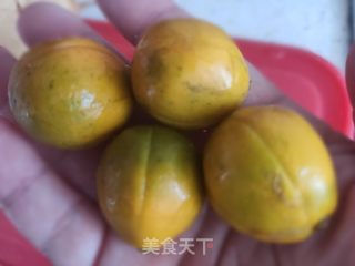 金橘冰糖雪梨汤的做法步骤：4