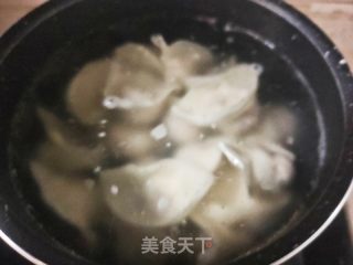 猪肉大馅馄饨的做法步骤：3