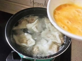 猪肉大馅馄饨的做法步骤：4
