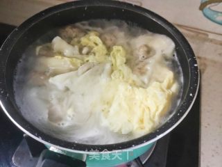 猪肉大馅馄饨的做法步骤：5